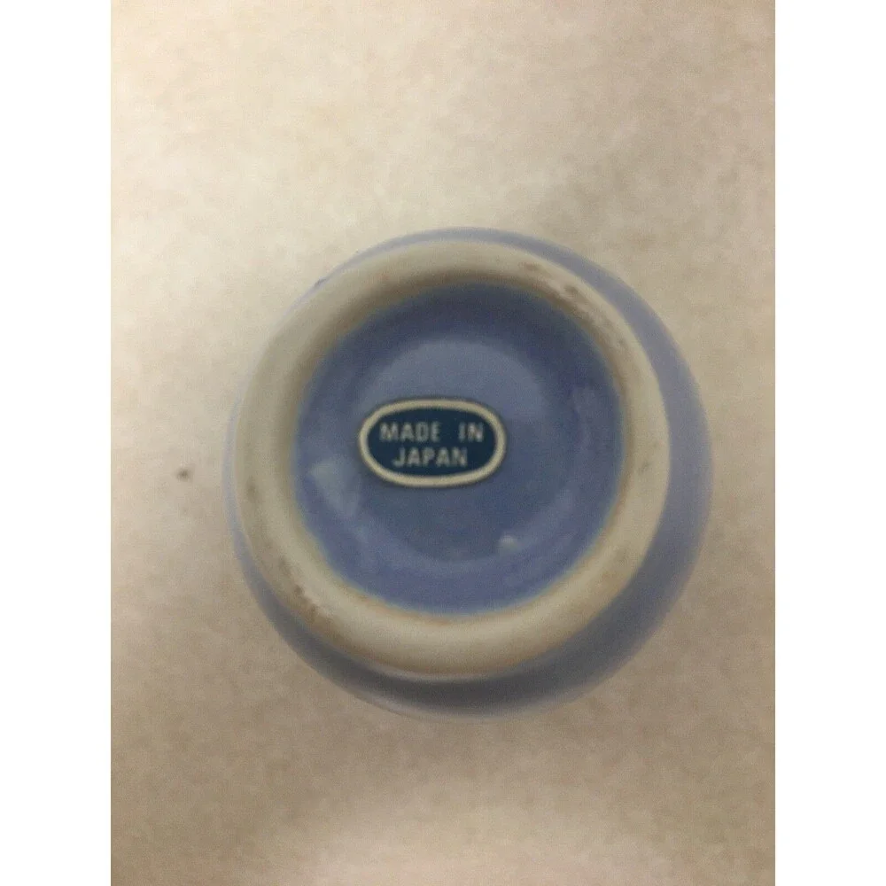 Vintage 2 Mini Decorative Vases Made In Japan 4 Inches